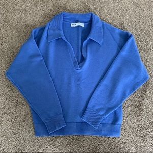 ZARA POLO SWEATER